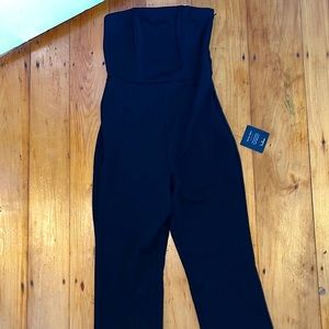 Lulus strapless jumpsuit